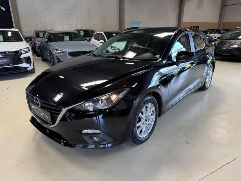 Mazda 3 SkyActiv-G 120 Vision