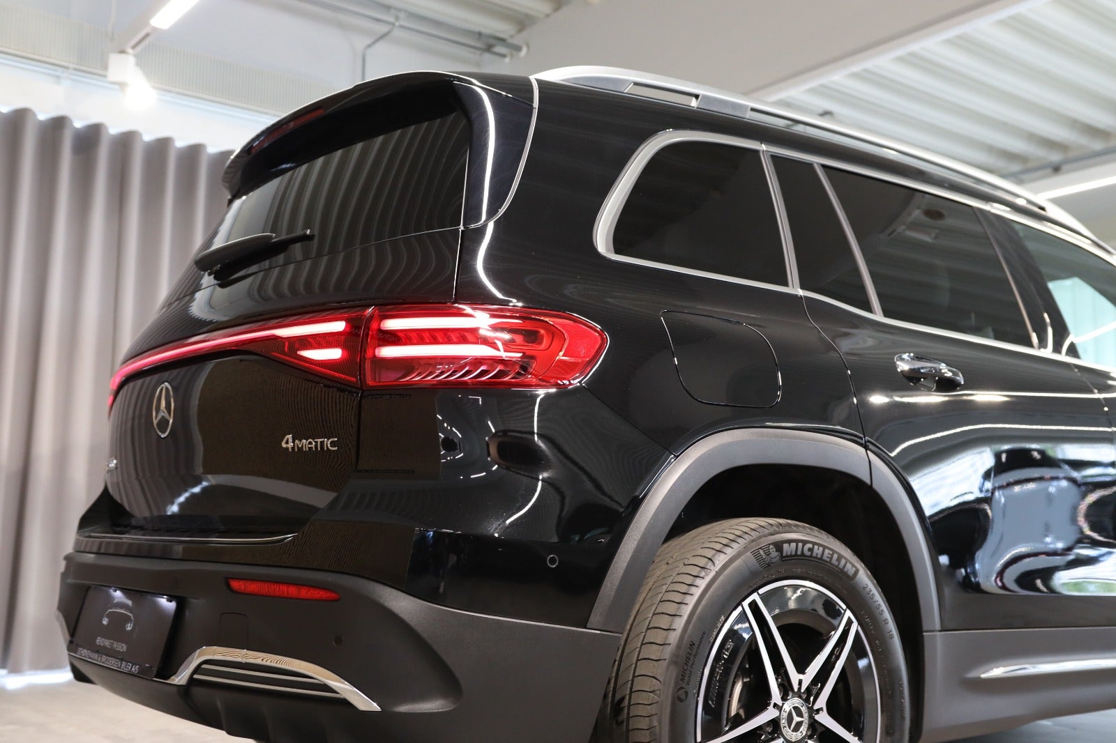 Billede af Mercedes EQB300  AMG Premium 4Matic
