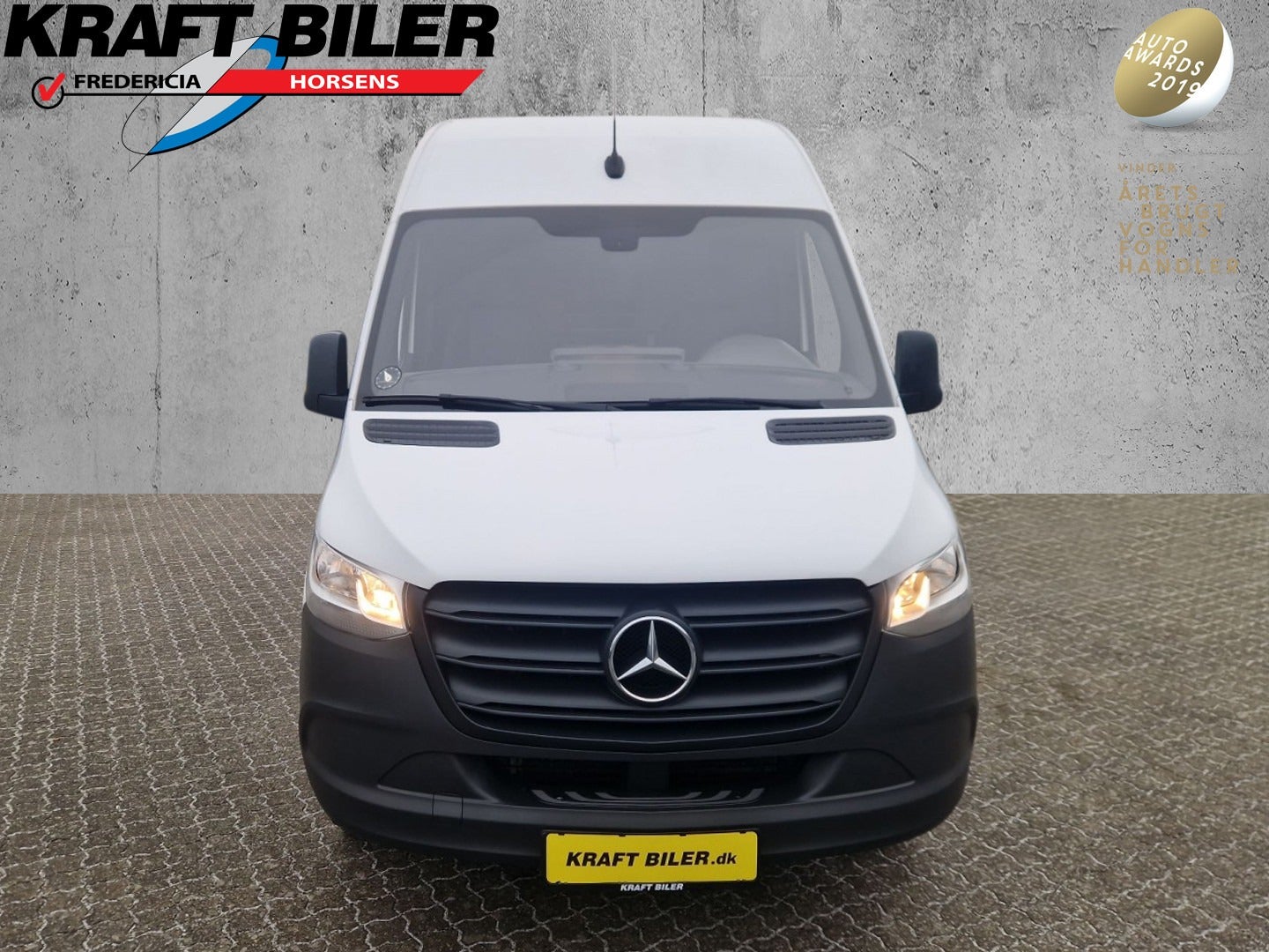Billede af Mercedes Sprinter 317 2,0 CDi A2 Kassevogn aut. RWD