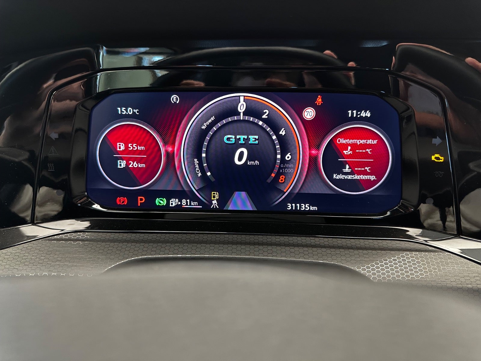 Billede af VW Golf VIII 1,4 GTE DSG