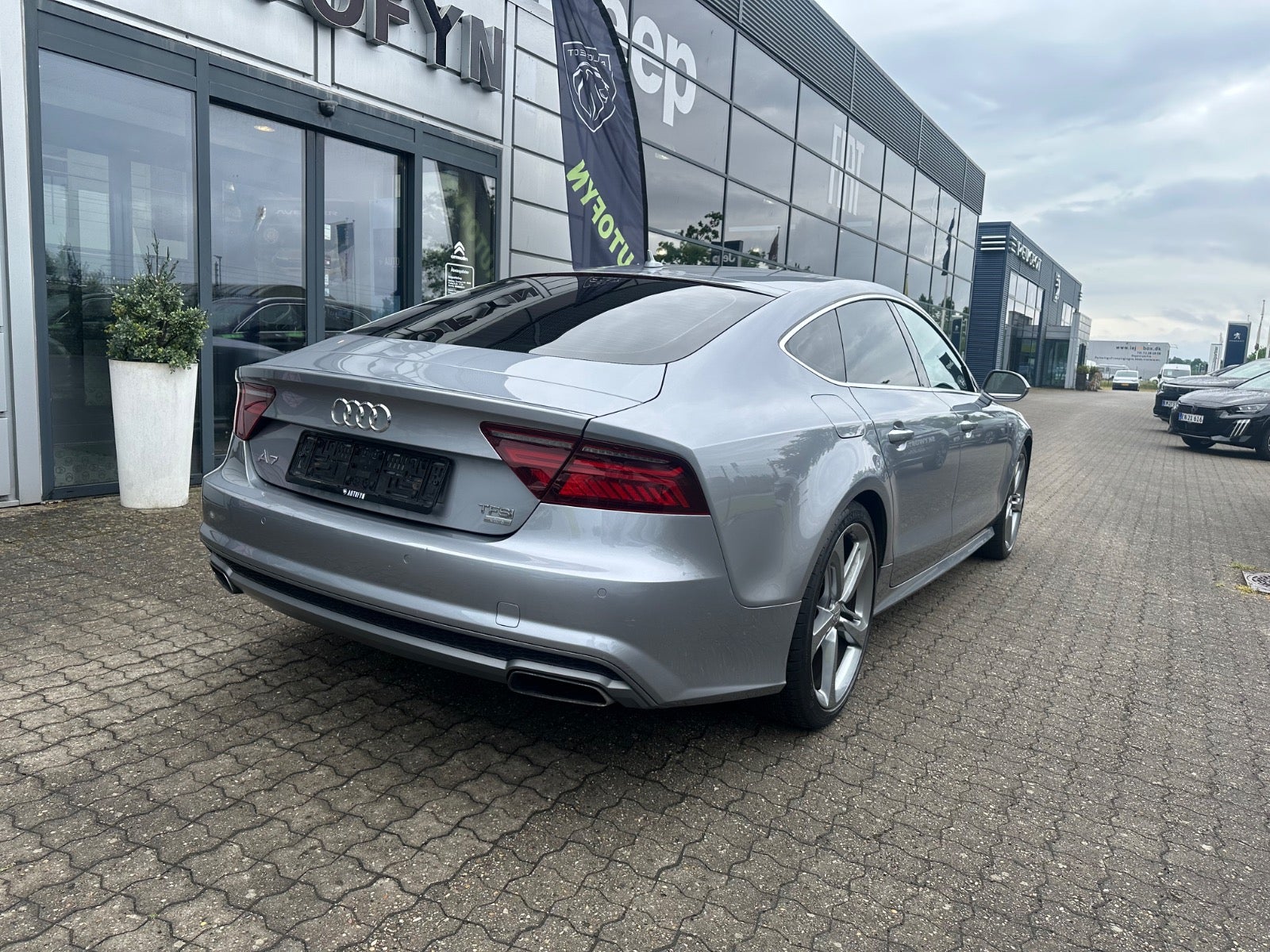 Audi A7 TFSi 190 Sportback S-tr.