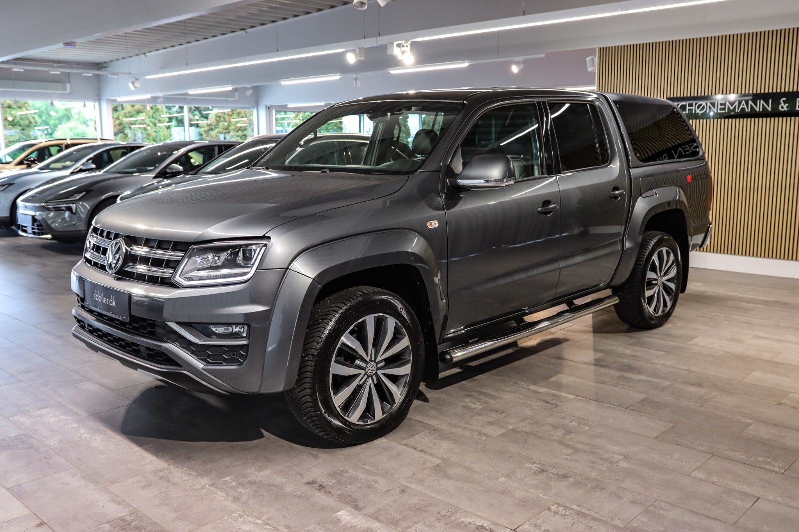 Billede af VW Amarok 3,0 V6 TDi 258 Aventura aut. 4Motion