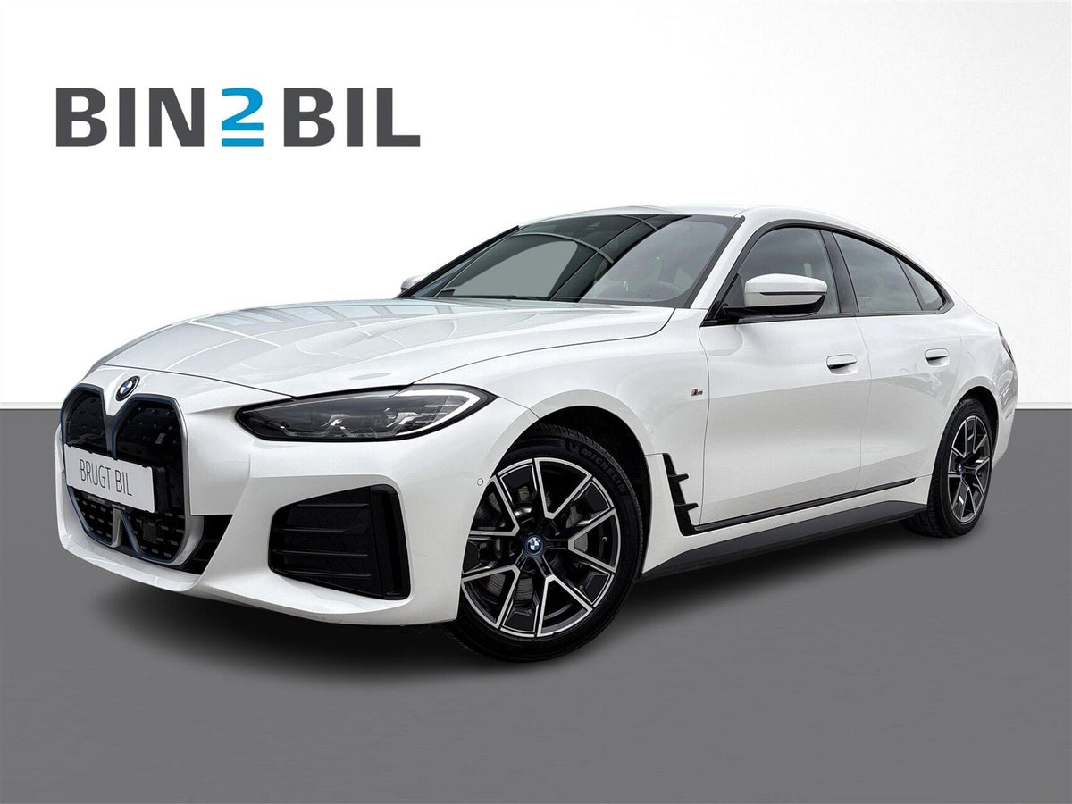 BMW i4 eDrive35 M-Sport billede 1