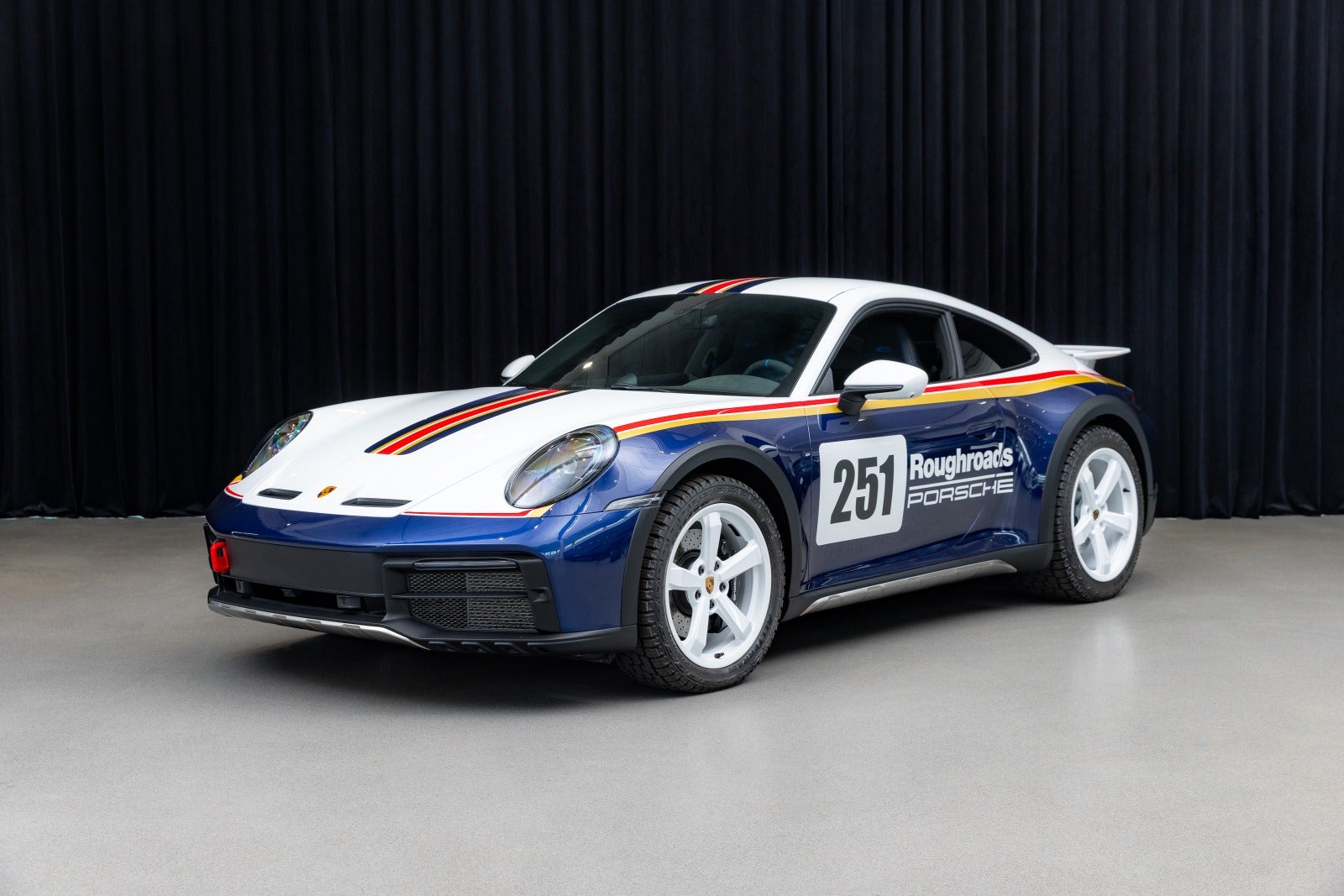 Porsche 911 Dakar