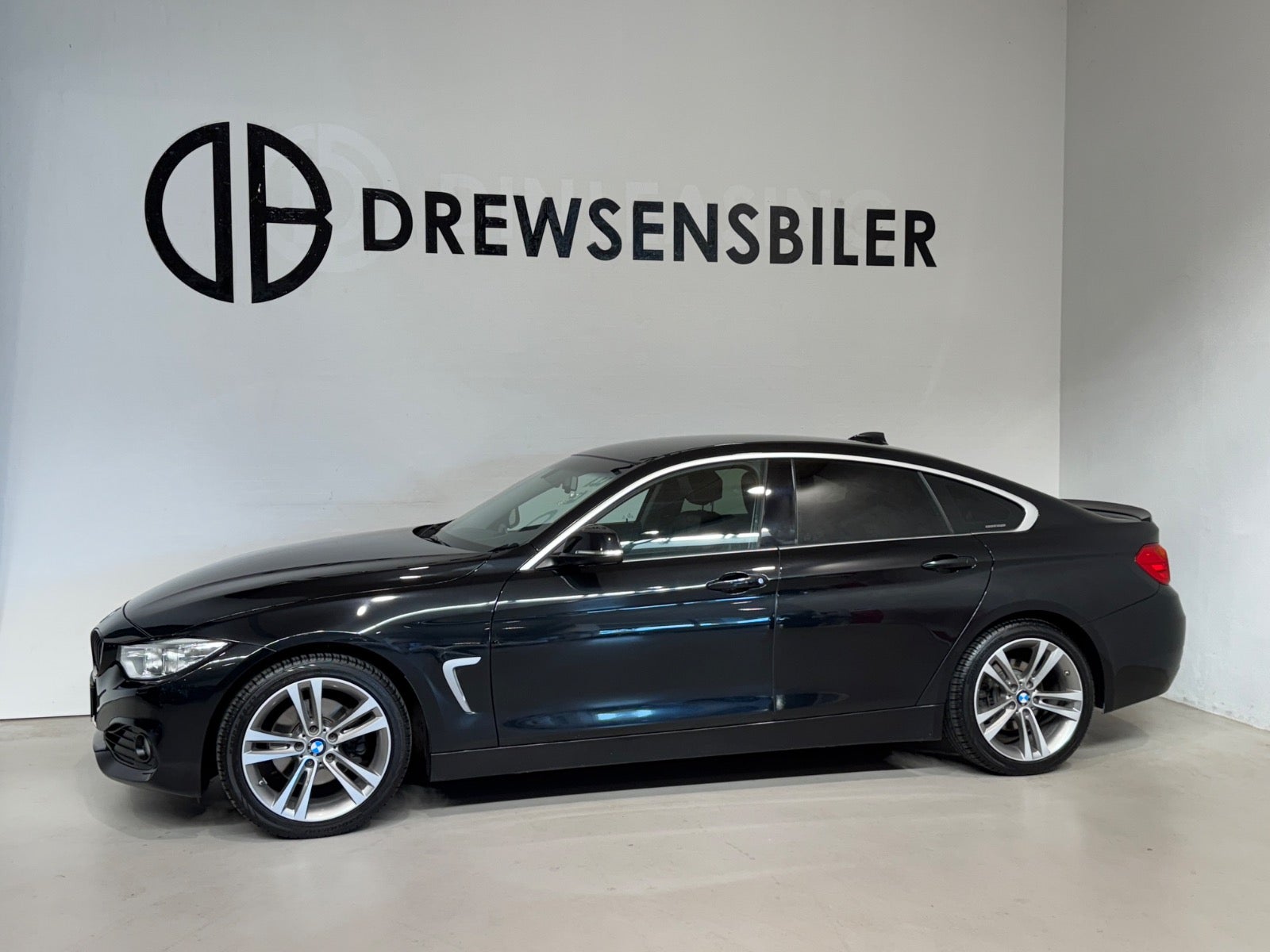 BMW 420d Gran Coupé aut.