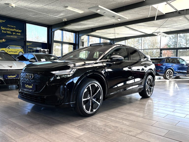 Audi Q4 e-tron S-line Sportback