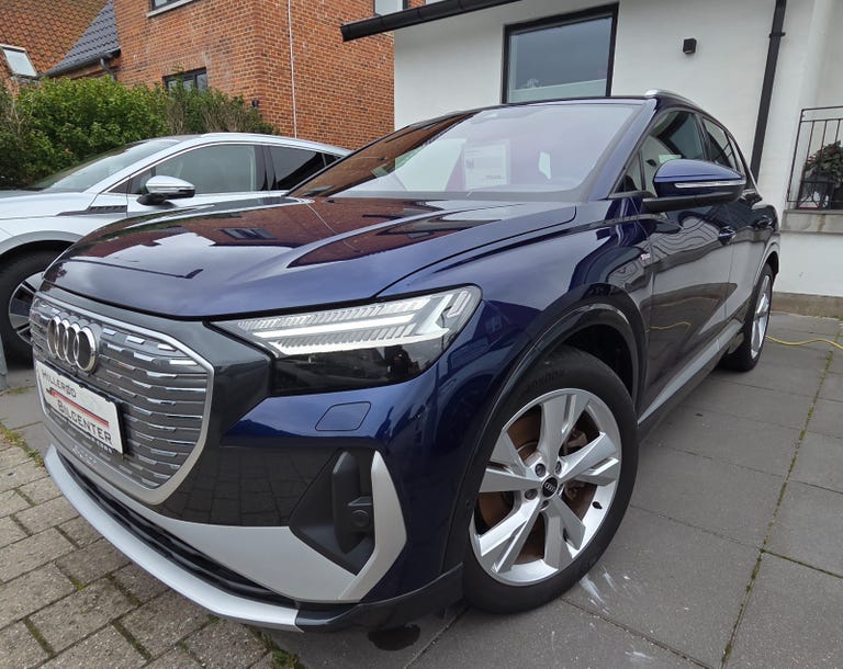 Audi Q4 e-tron Ultra S-line