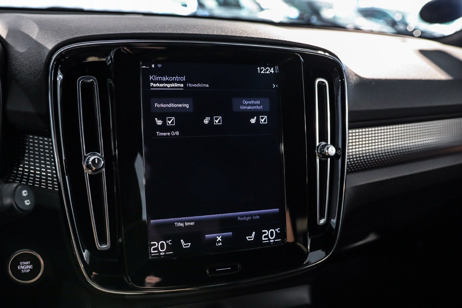 Billede af Volvo XC40 1,5 T4 ReCharge R-Design aut.