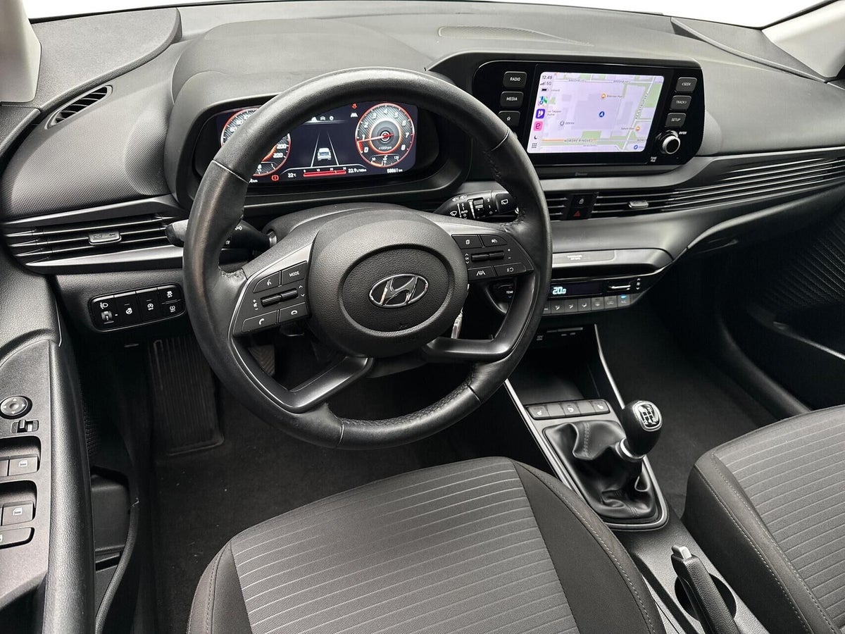 Hyundai i20 MPi Essential billede 3