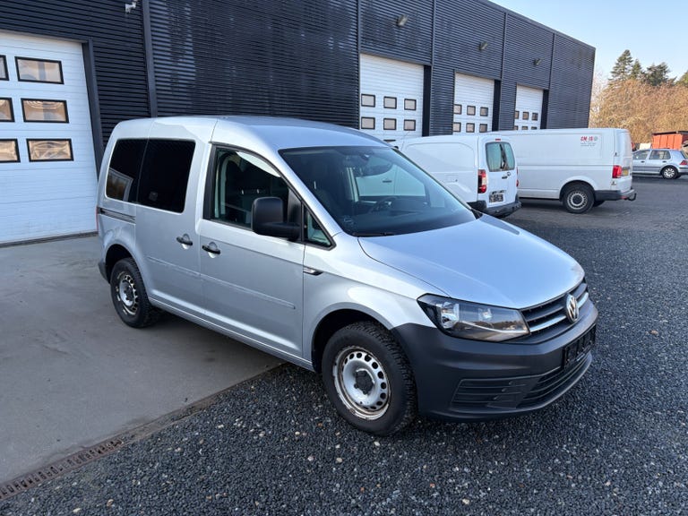 VW Caddy TDi 102 BMT Van