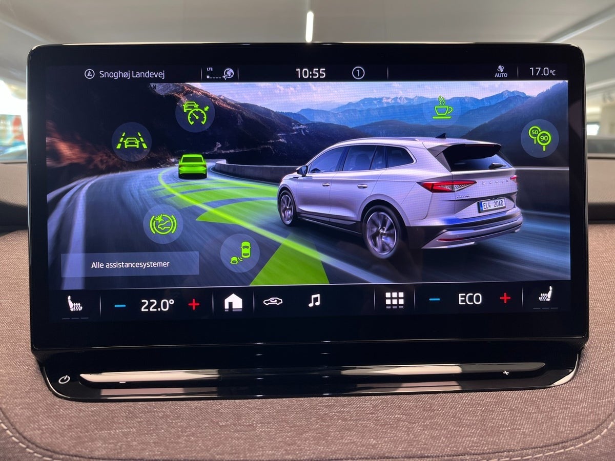 Billede af Skoda Enyaq 60 iV Lodge