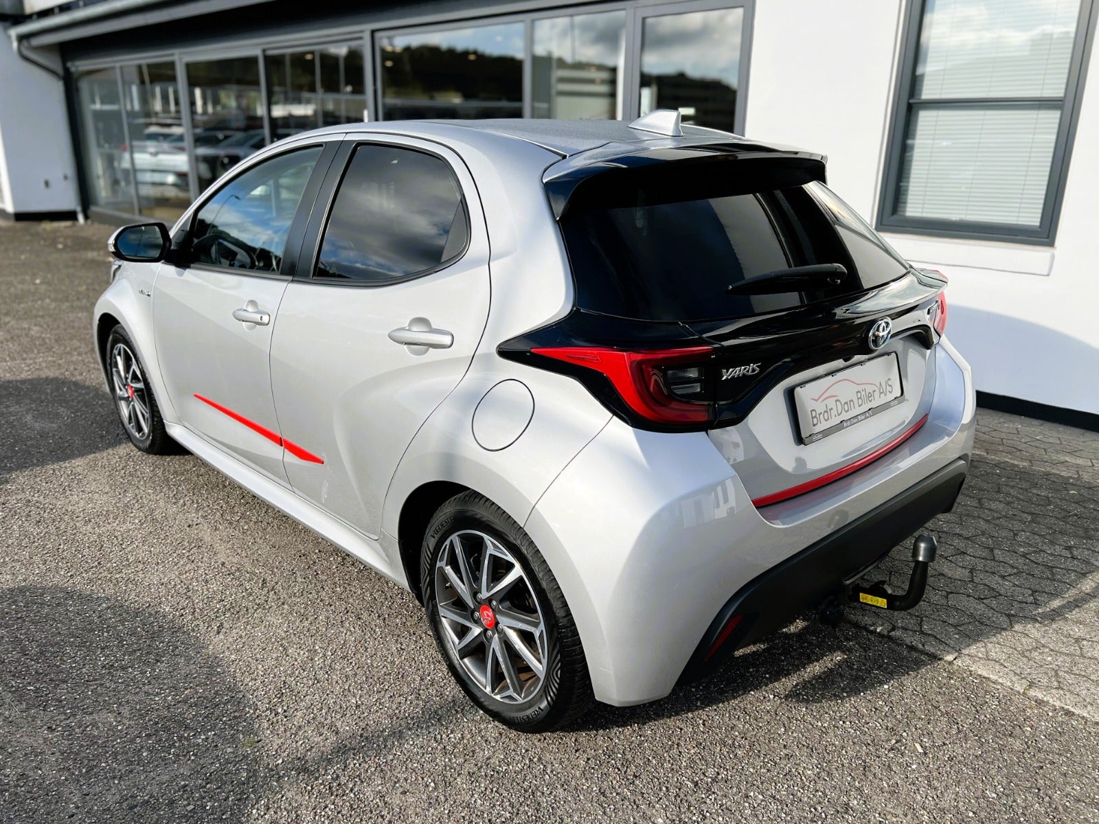 Billede af Toyota Yaris 1,5 Hybrid H3 Smart Design e-CVT