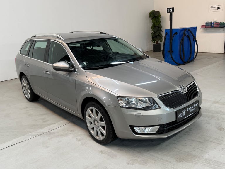 Skoda Octavia TSi 105 Active Combi DSG