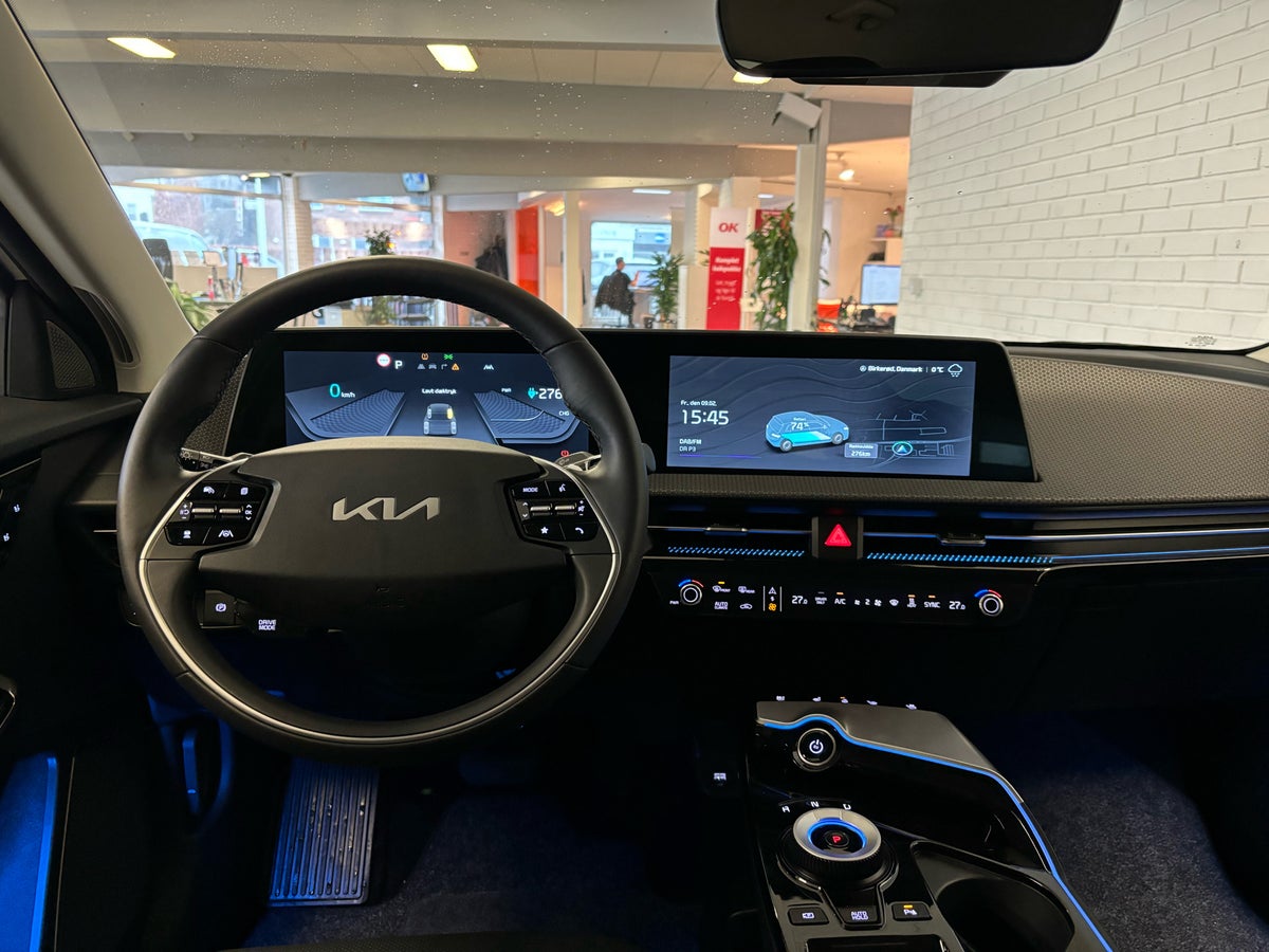 Kia EV6 Long Range Upgrade billede 10