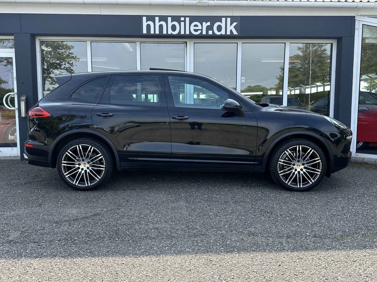 Porsche Cayenne 2016