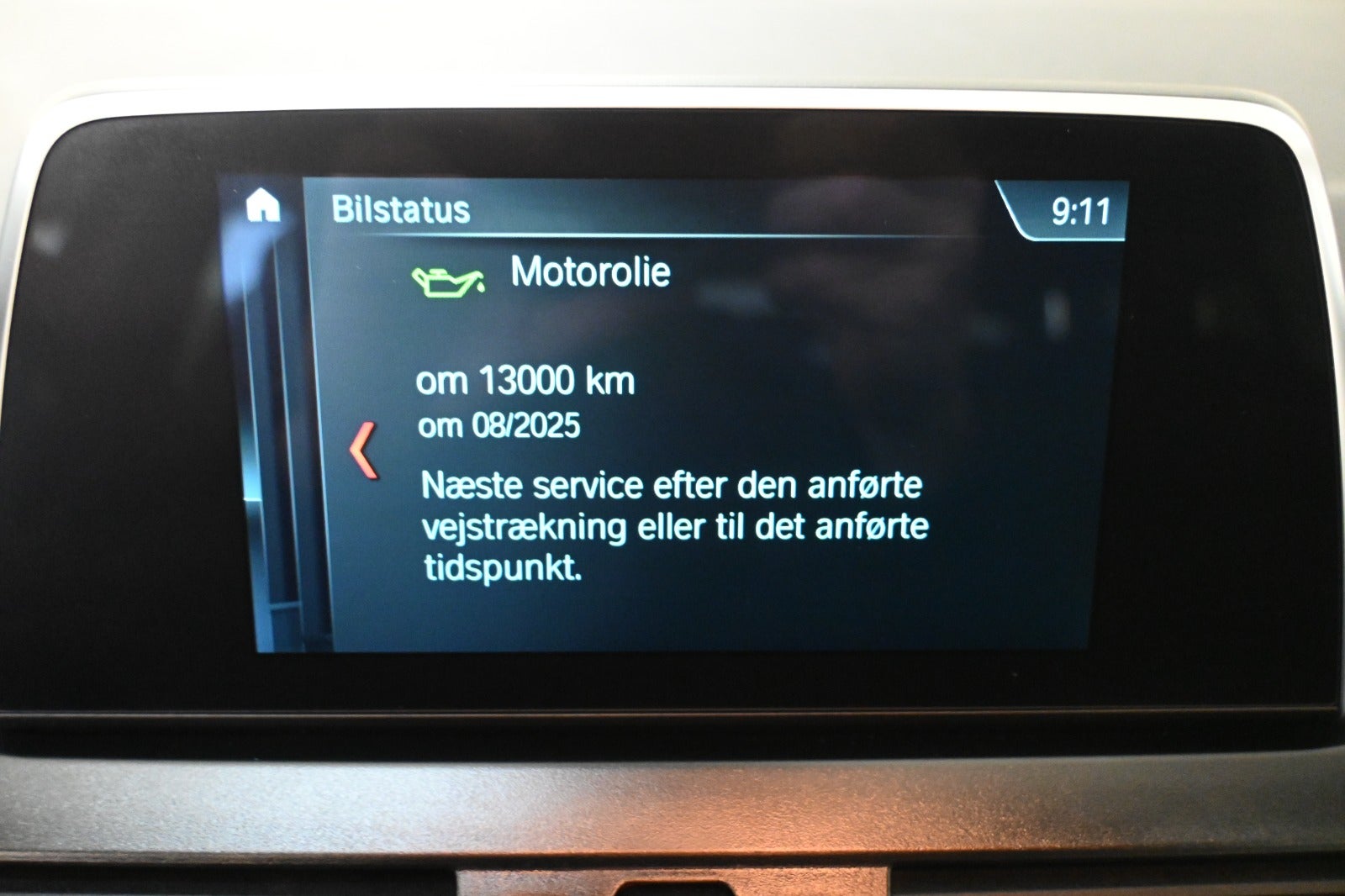 BMW 216i Gran Tourer Connected 7prs