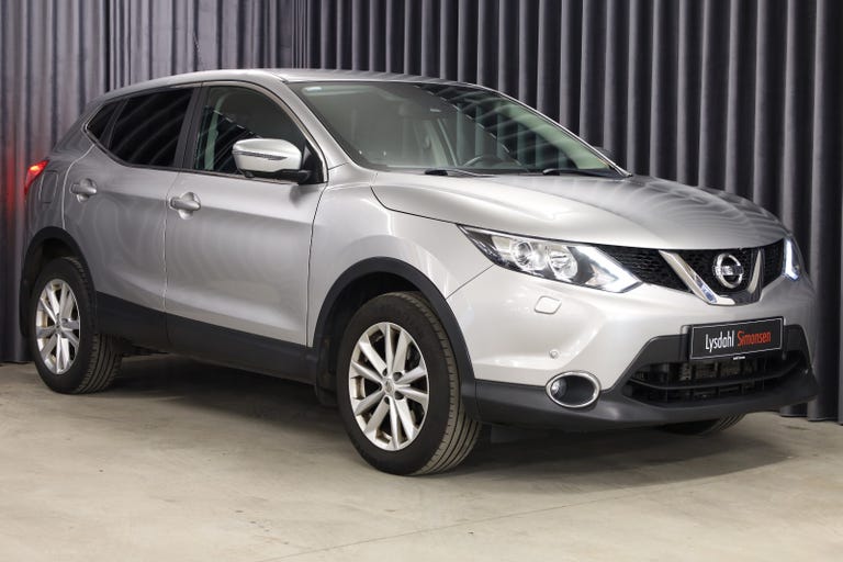 Nissan Qashqai Dig-T 115 N-Connecta X-tr.