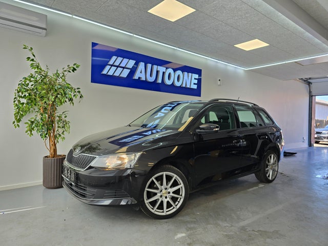 Skoda Fabia 1,0 TSi 95 Ambition Combi