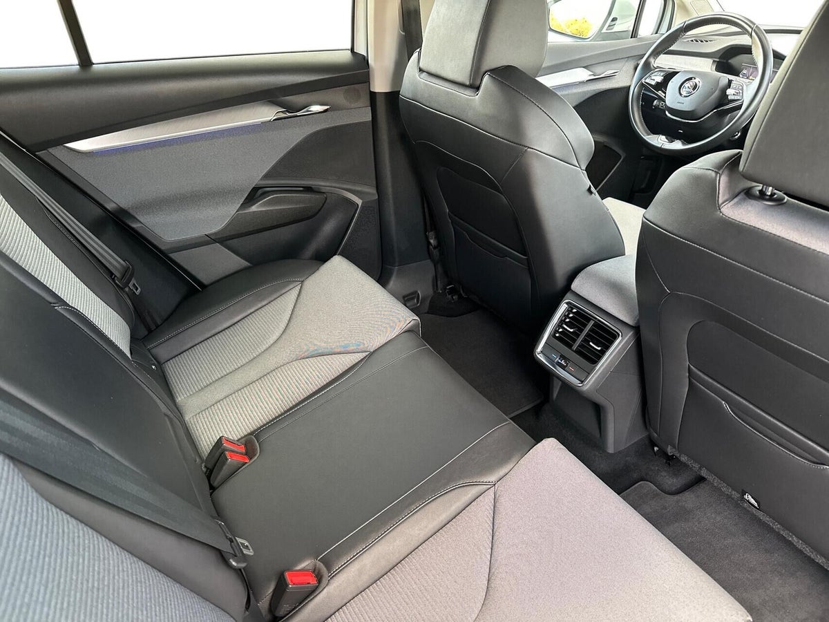 Skoda Enyaq iV billede 12