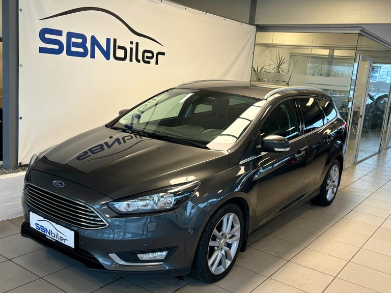 Ford Focus SCTi 150 Titanium stc.