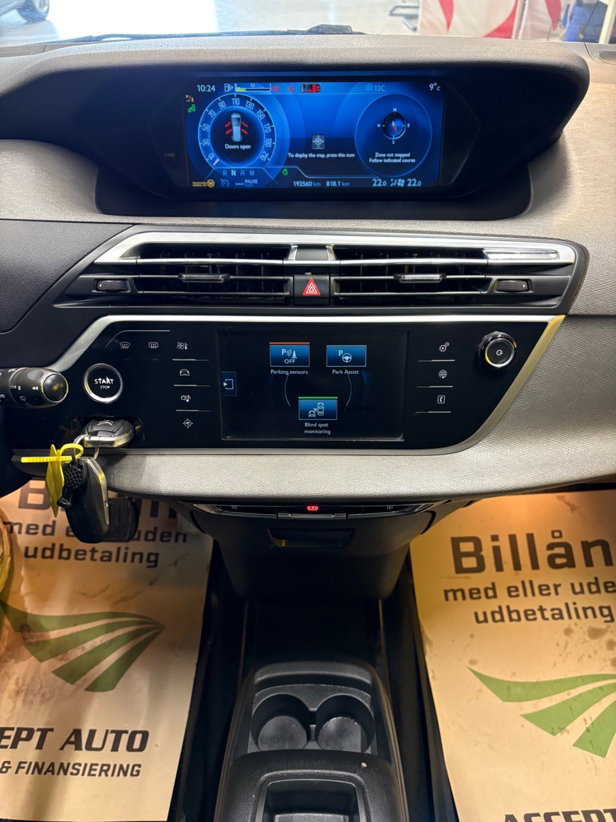 Billede af Citroën Grand C4 Picasso 1,6 e-HDi 115 Seduction ETG6 7prs