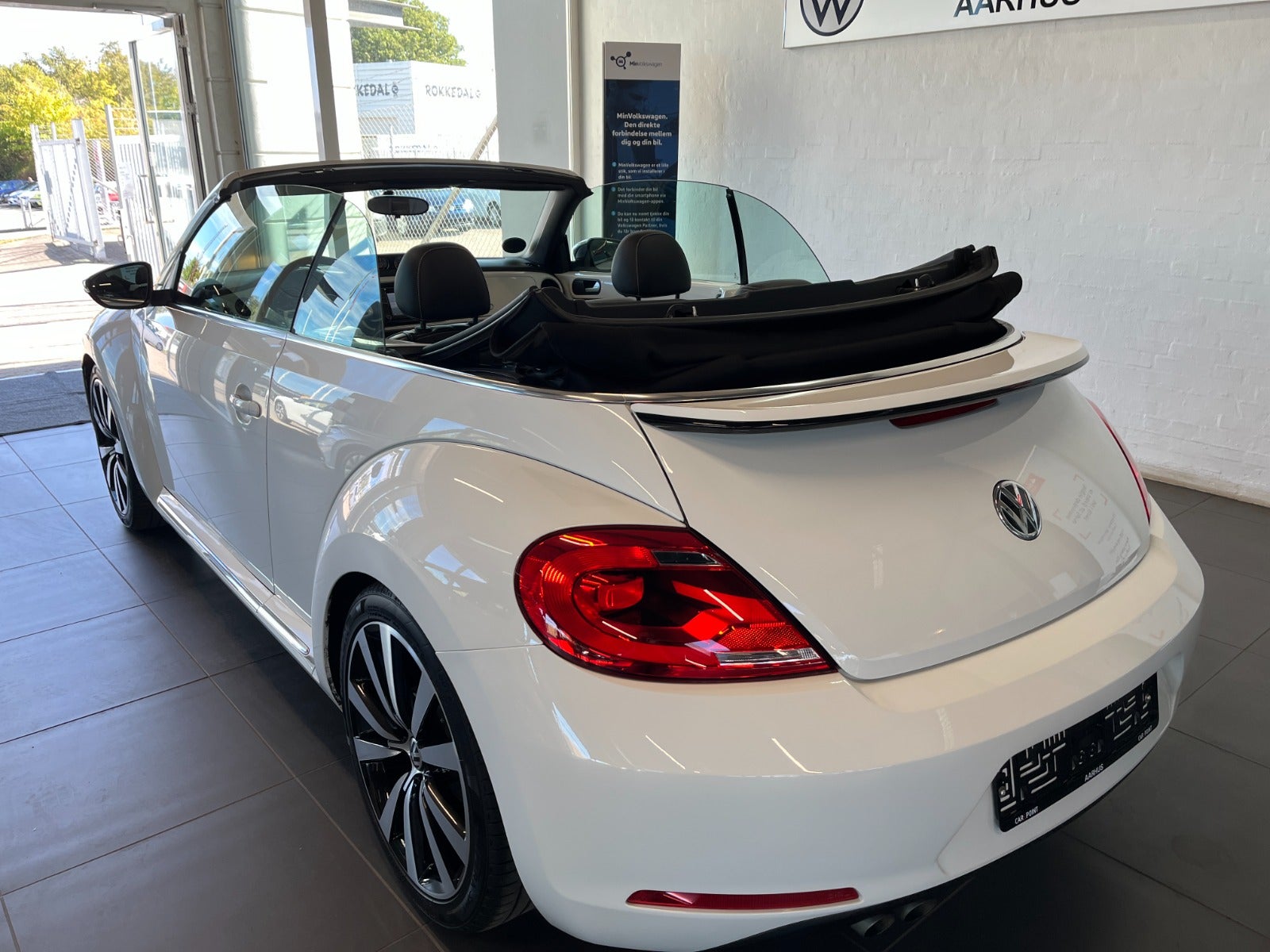Billede af VW The Beetle 1,4 TSi 150 Design Cabriolet DSG