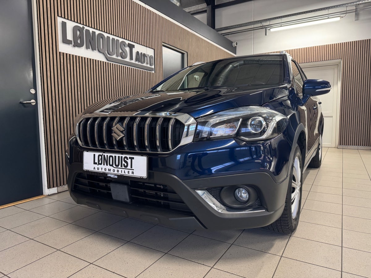 Suzuki S-Cross Boosterjet Active