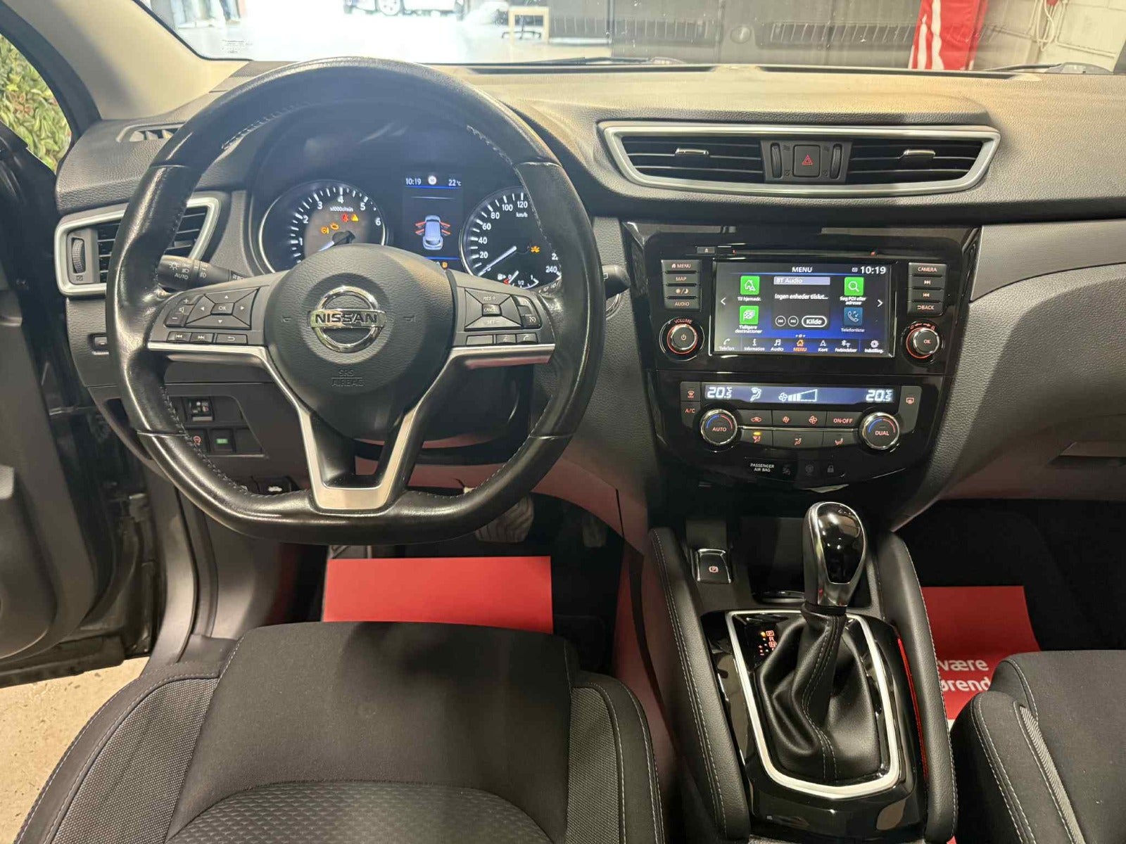 Billede af Nissan Qashqai 1,3 Dig-T 160 Tekna+ Dynamic DCT