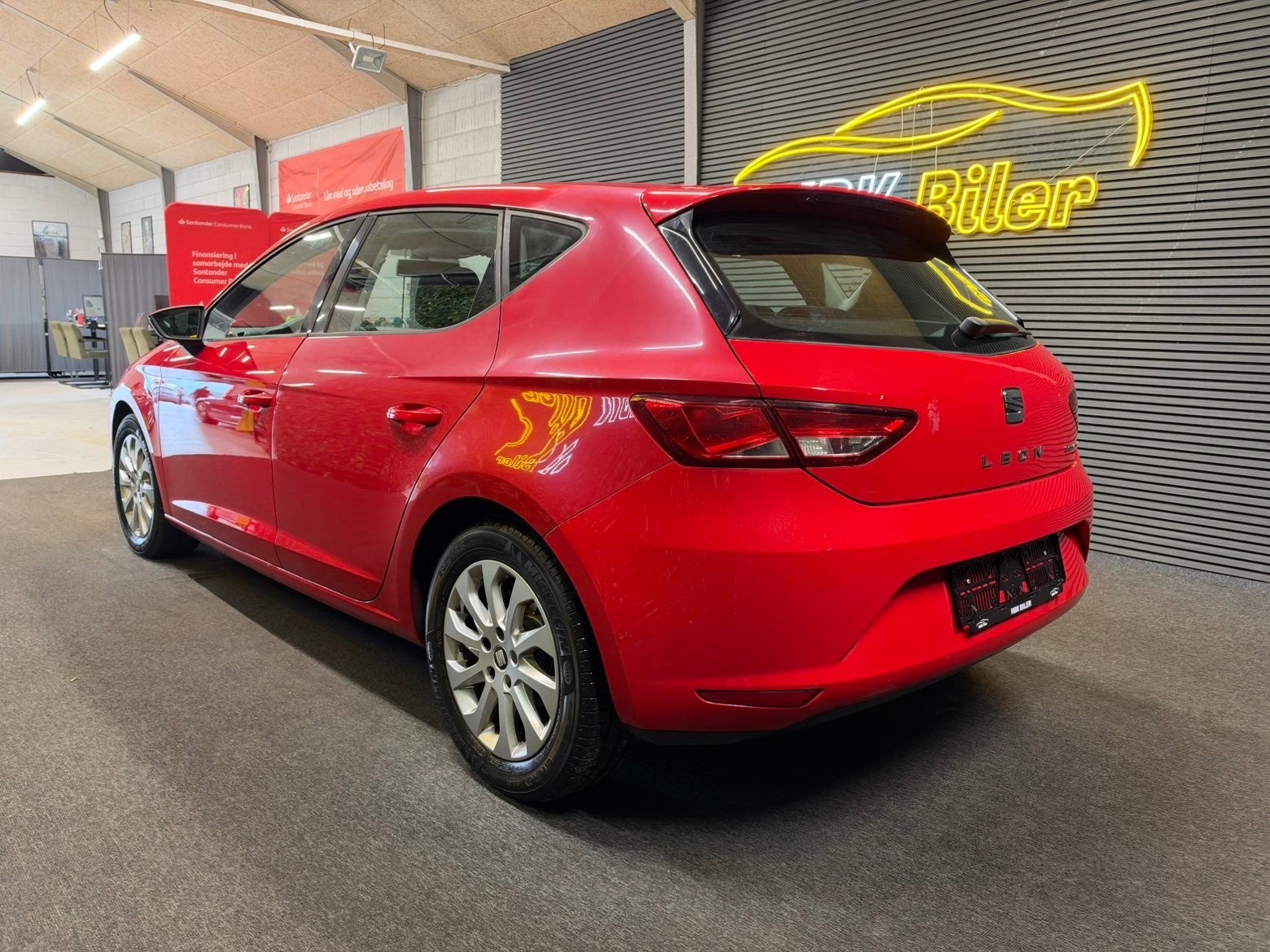 Billede af Seat Leon 1,6 TDi 110 Style eco