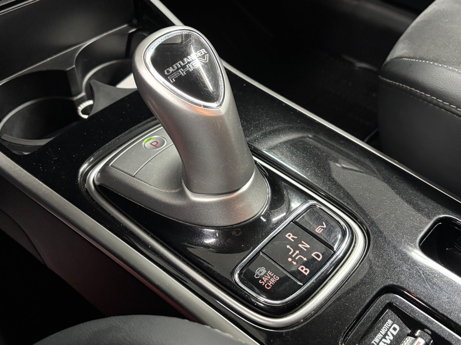 Billede af Mitsubishi Outlander 2,4 PHEV Intense CVT 4WD