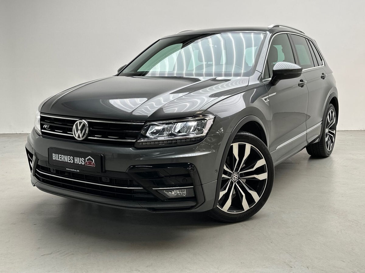 VW Tiguan TDi 150 Highline DSG billede 19