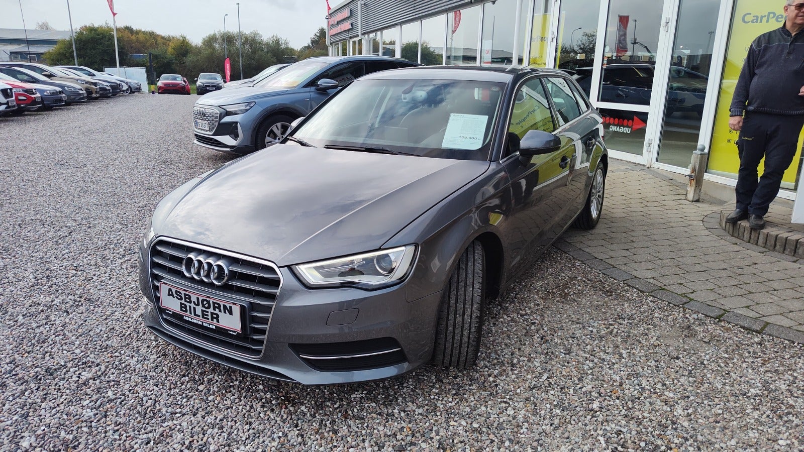 Audi A3 2014