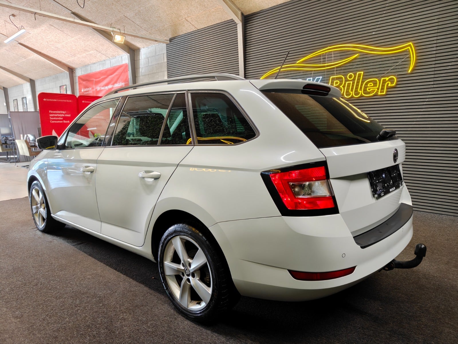Billede af Skoda Fabia 1,0 TSi 110 Active Combi