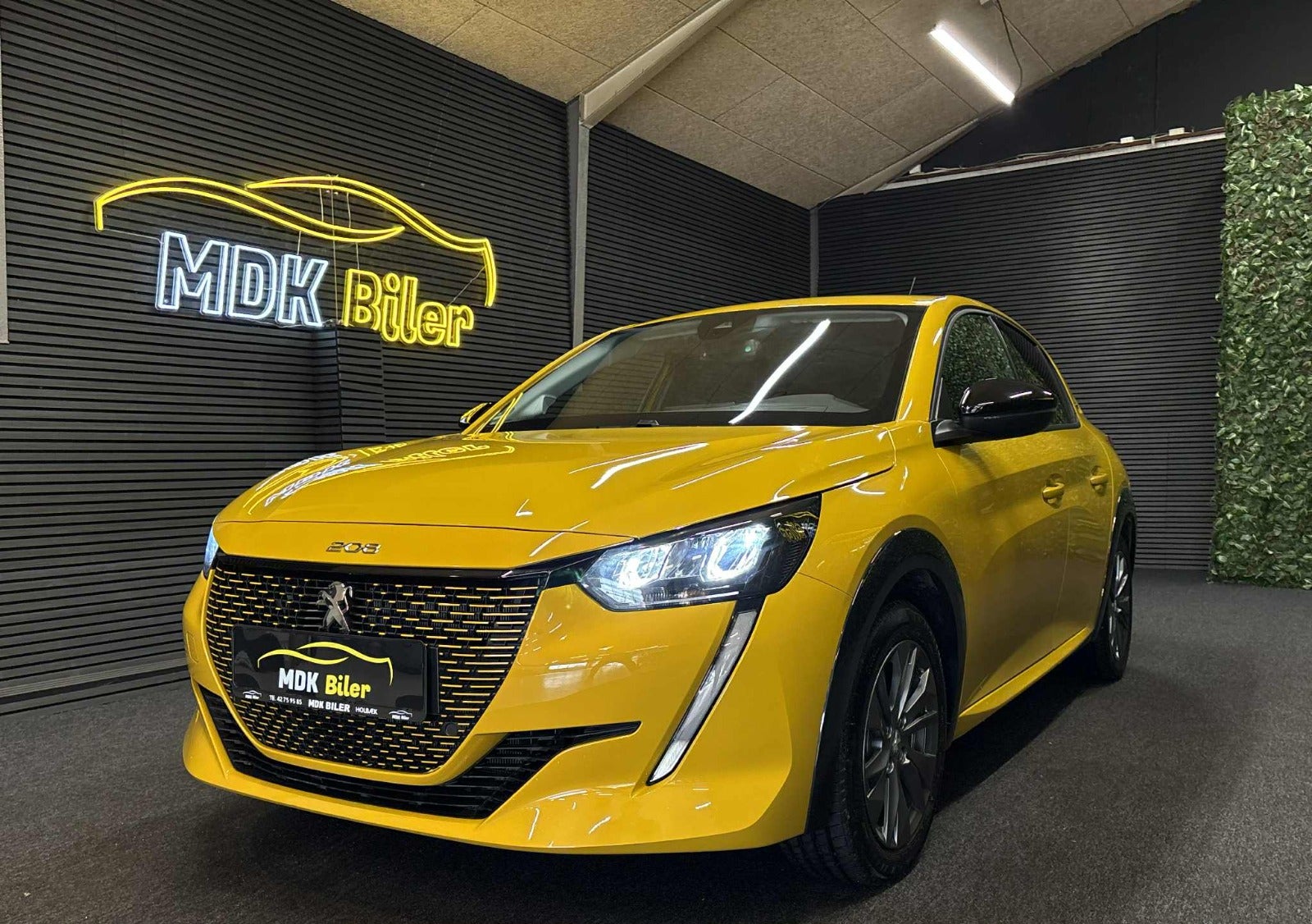 Billede af Peugeot e-208 50 Allure