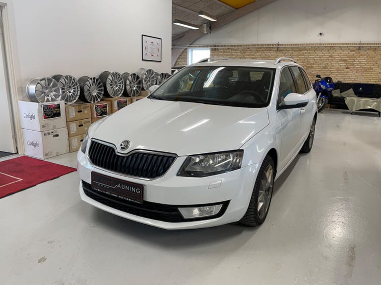 Skoda Octavia TDi 105 Active Combi