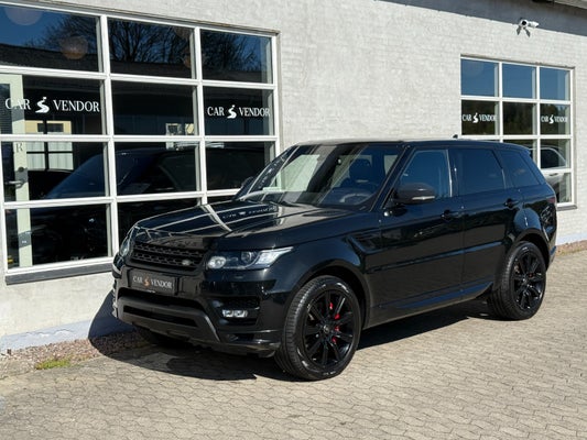 Land Rover Range Rover Sport SDV8 Autobiography aut.