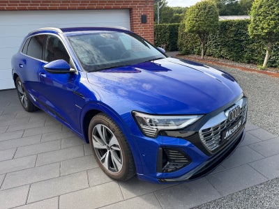 Audi Q8 e-tron 55 S-line quattro 5d