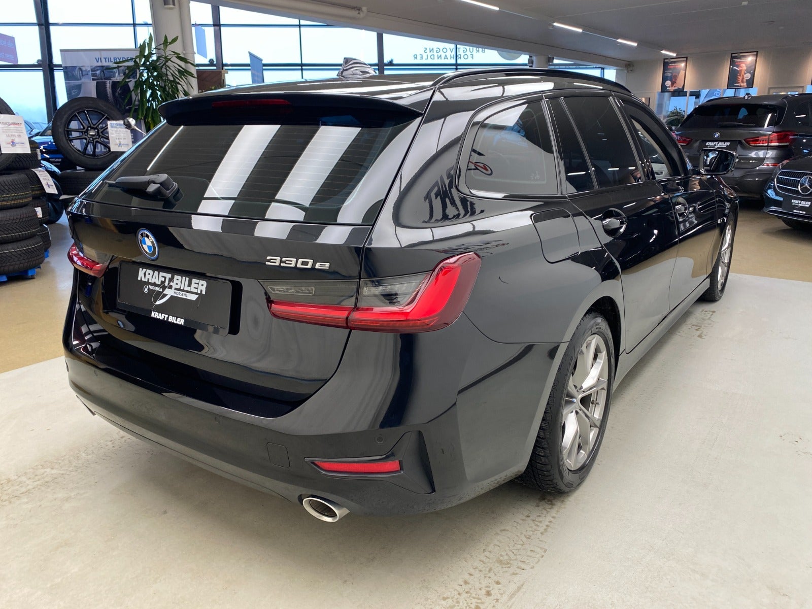 Billede af BMW 330e 2,0 Touring Sport Line aut.