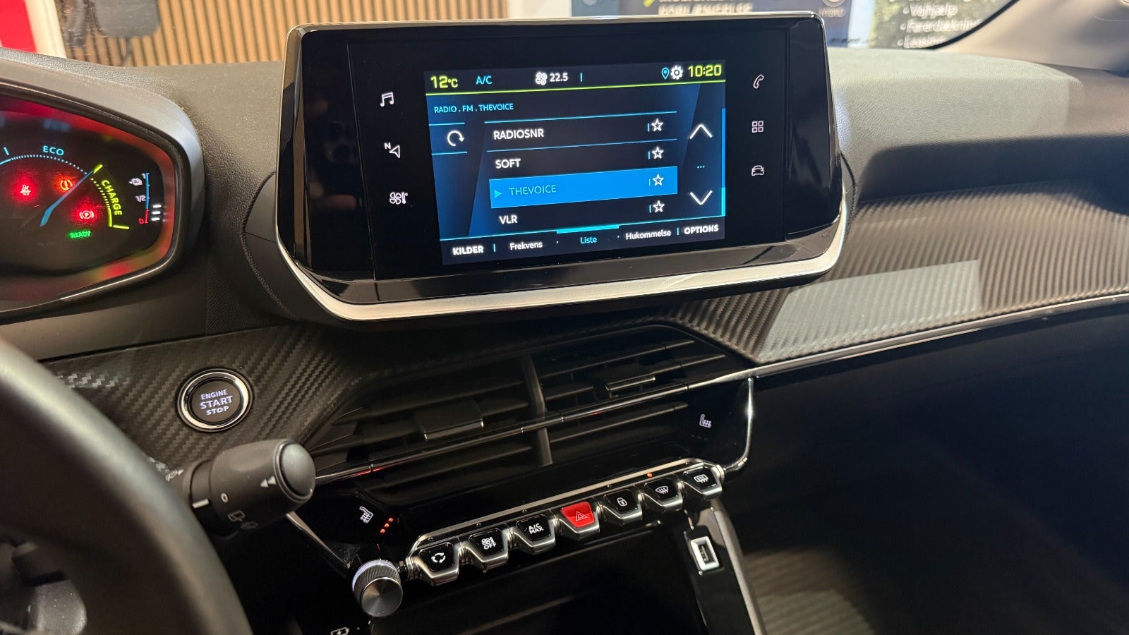 Billede af Peugeot e-208 50 Active Pack