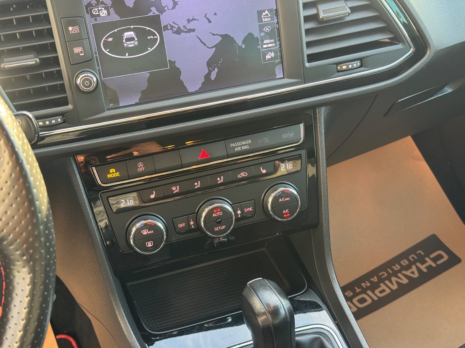 Billede af Seat Leon 2,0 TSi 190 FR DSG