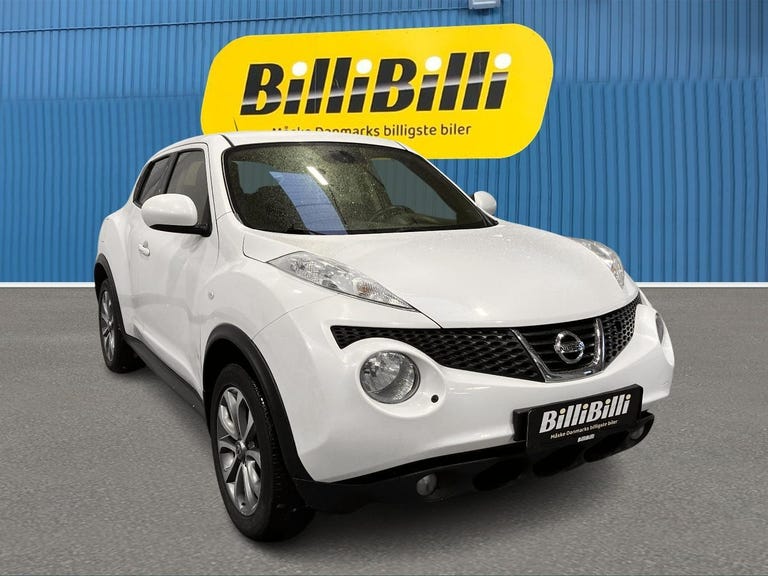 Nissan Juke dCi 110 Tekna