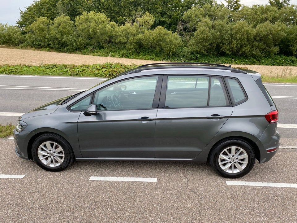 VW Golf Sportsvan, Billede 4
