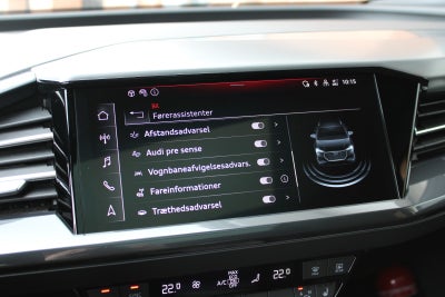 Audi Q4 e-tron S-line