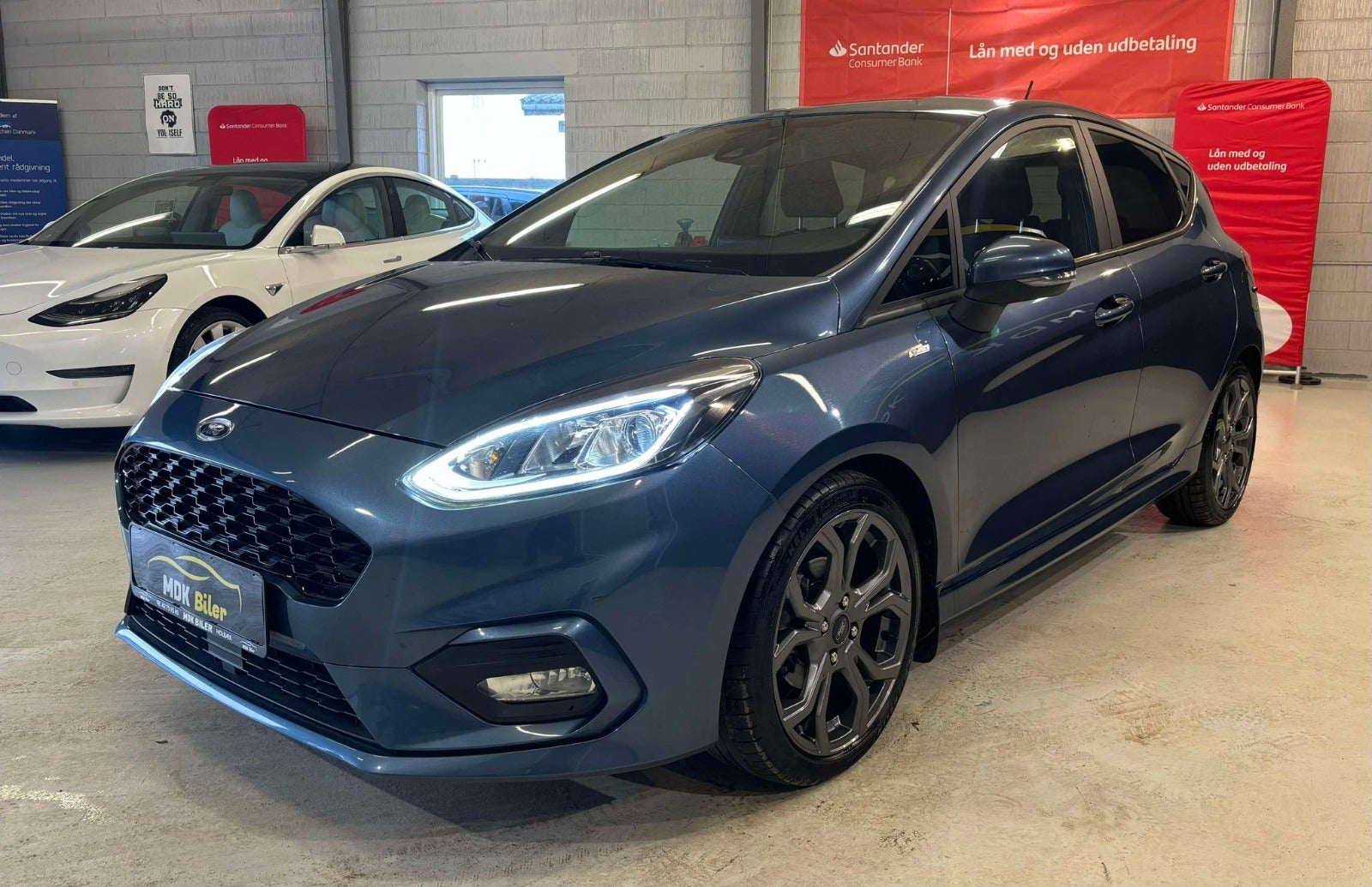 Billede af Ford Fiesta 1,0 EcoBoost ST-Line