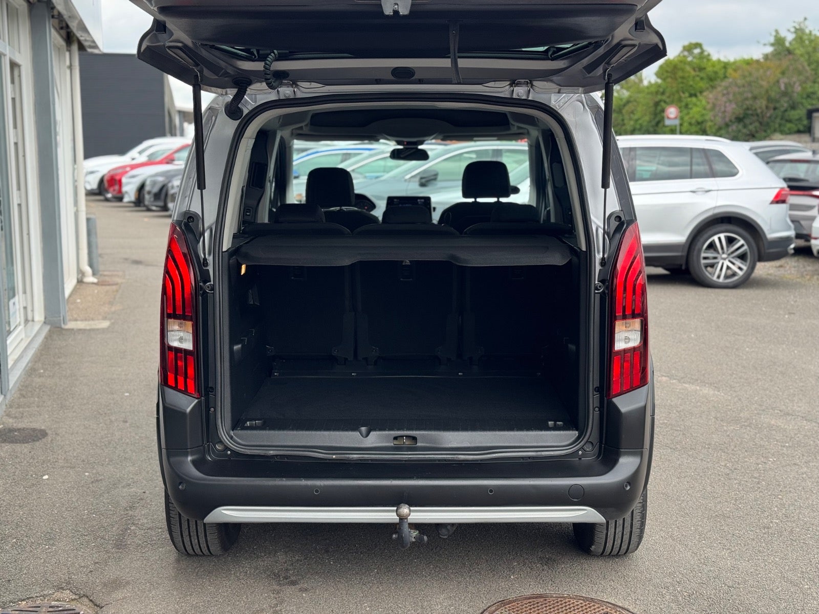 Billede af Peugeot Rifter 1,5 BlueHDi 130 L1 Allure