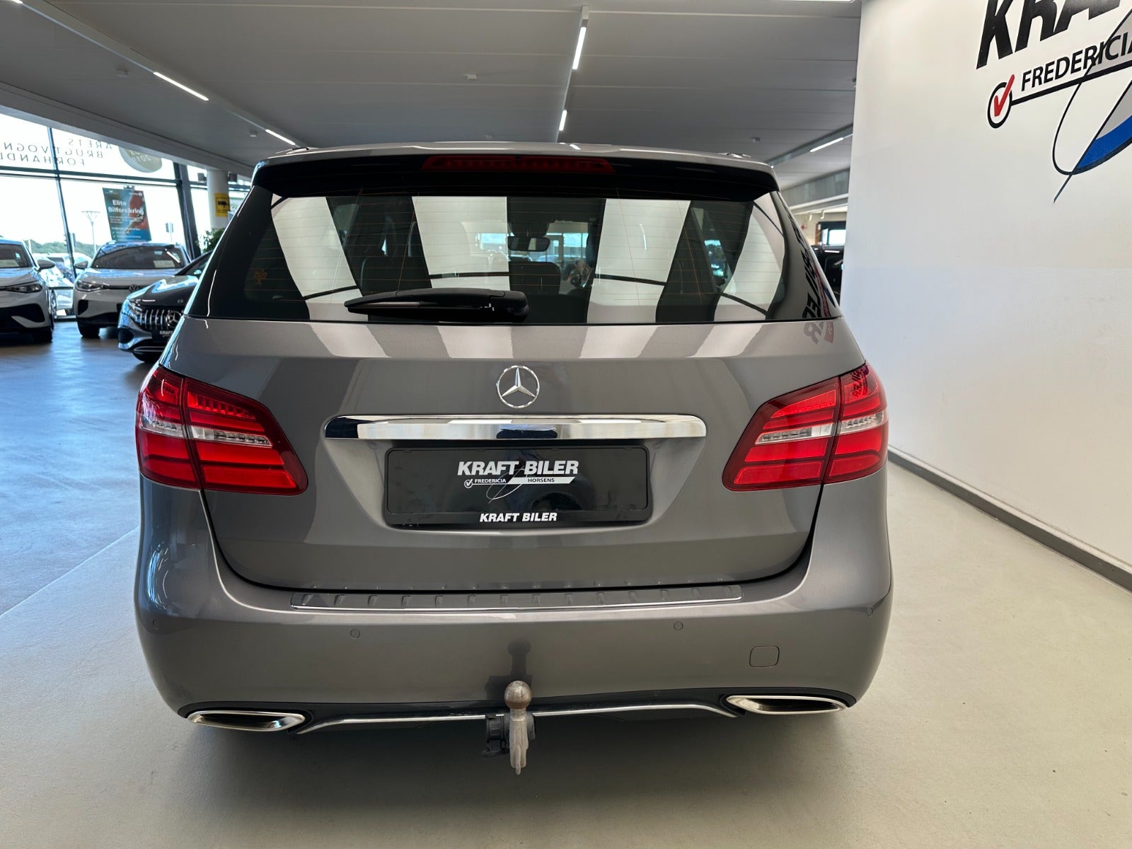 Billede af Mercedes B200 1,6 Business aut.