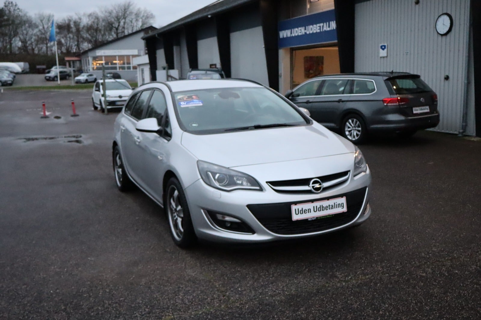 Billede af Opel Astra 1,7 CDTi 130 Sport Sports Tourer eco