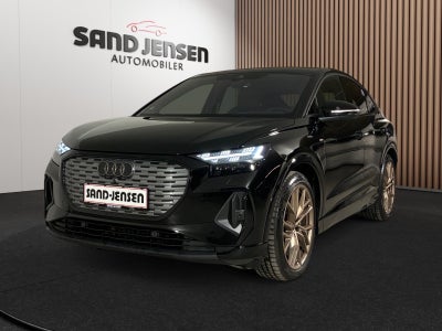 Audi Q4 e-tron Ultra S-line Sportback