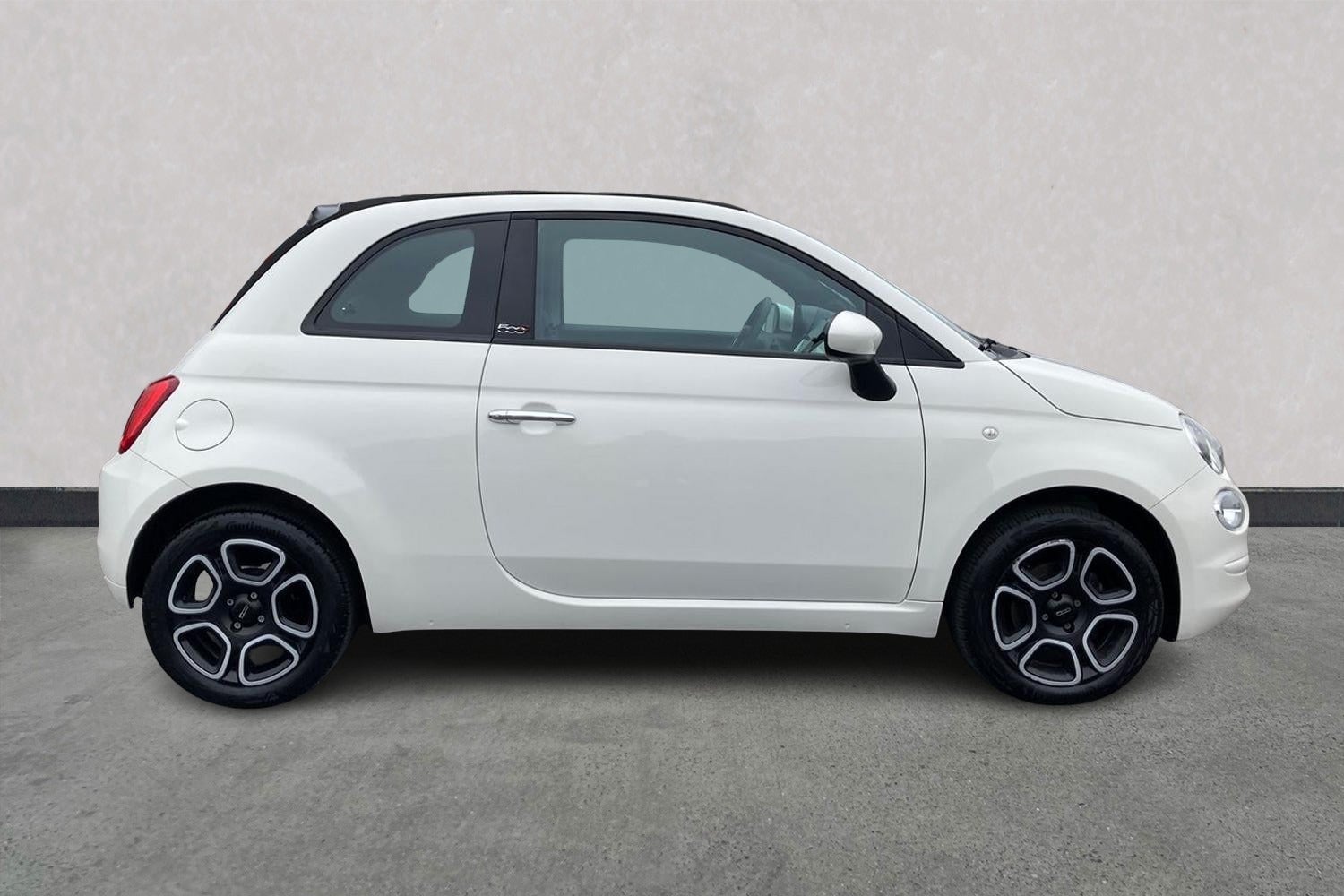 Billede af Fiat 500C 1,0 Hybrid Club