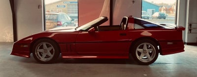 Chevrolet Corvette 5,7 Targa aut. Benzin aut. Automatgear modelår 1986 km 80000, 🚘 FRIT Leveret i h